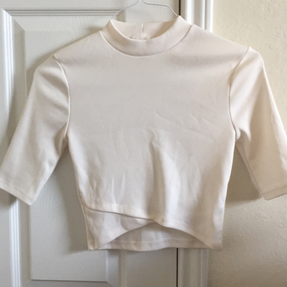 Cute top.